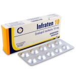 INFRATEN 10 MG. CJ X 30 COMPRIMIDOS única