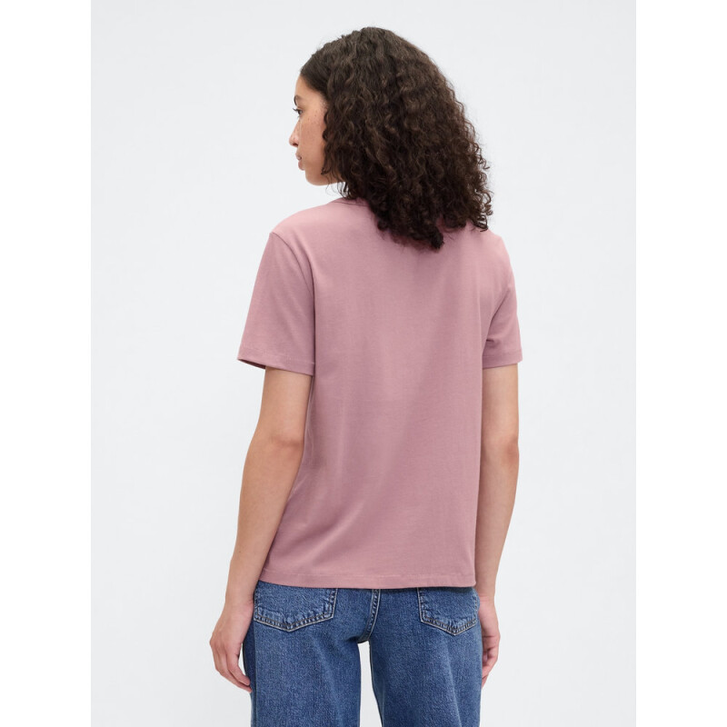 FRCH SS ORG VINTAGE BRANNAN TEE WISPY MAUVE 902