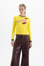 REMERA CUPIDO Amarillo