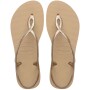 Sandalias Havaianas Luna FC Mujer Gris Arena