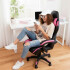 Silla Gamer Ergonomica Escritorio Reclinable Soporta 200kg Imback Negro con Fucsia Silla Gamer Ergonomica Escritorio Reclinable Soporta 200kg Imback Negro con Fucsia