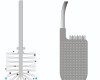 Escobilla para Toilette Joseph Joseph Flex™ Steel con Soporte de Acero Inoxidable Escobilla para Toilette Joseph Joseph Flex™ Steel con Soporte de Acero Inoxidable