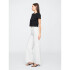 V-HR WIDE LEG STUD NEW OFF WHITE BRIGHT WHITE