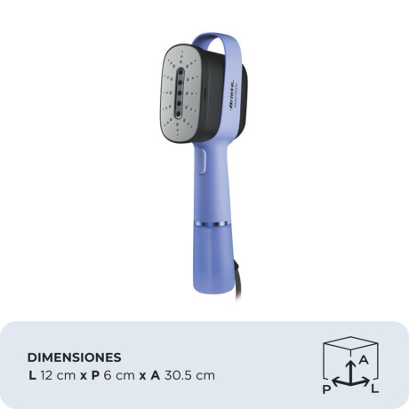 CEPILLO DE VAPOR ARIETE 1200W VIOLETA VIOLET MOD.4301