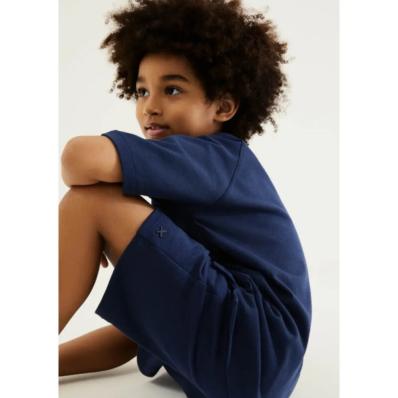 BERMUDA MASC AZUL ESCURO