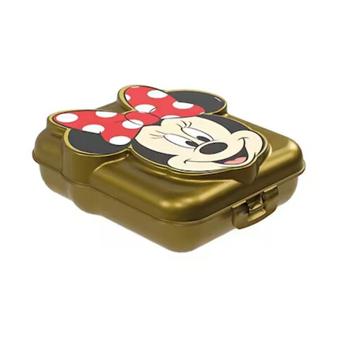 Sandwichera 3D Plástica Minnie Color Surtidos 12 x 14 cm U