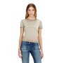 Camiseta Para Mujer T-Uncuties-Long-Aa2 Beige