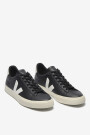 ZAPATILLA CAMPO LEATHER Negro