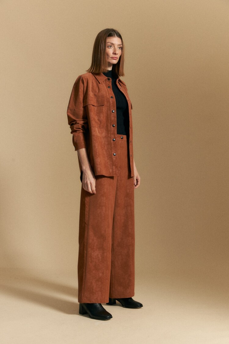 PANTALÓN MANDARIN Caramelo