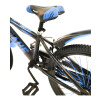Bicicleta Rodado 20 Con Caramañola AZUL