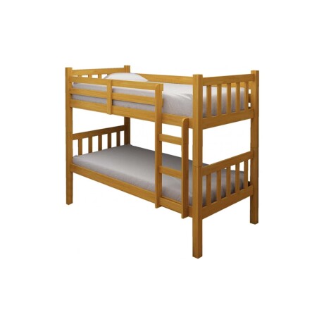 CUCHETA 1 PLAZA PINO-Y-MDF MARRON B102