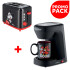 Combo Cafetera Eléctrica C/taza + Tostadora Mickey PK CAFETERA MICKEY + TOSTADORA MICKEY