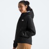 Campera impermeable antora hoodie mujer Tnf Black-npf