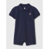 PIQUE POLO SHORTIE NAVY UNIFORM