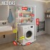 Estante Organizador Lavarropas O Baño Inodoro Mueble Metal IMBACK Color Blanco Estante Organizador Lavarropas O Baño Inodoro Mueble Metal IMBACK Color Blanco