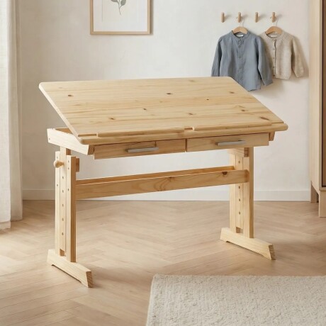 MESA DE TRABAJO ESCRITORIO PC MADERA MACIZA MESA DE TRABAJO ESCRITORIO PC MADERA MACIZA