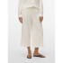 VMMYMILO H/W CULOTTE PANT WVN GA SNOW WHITE