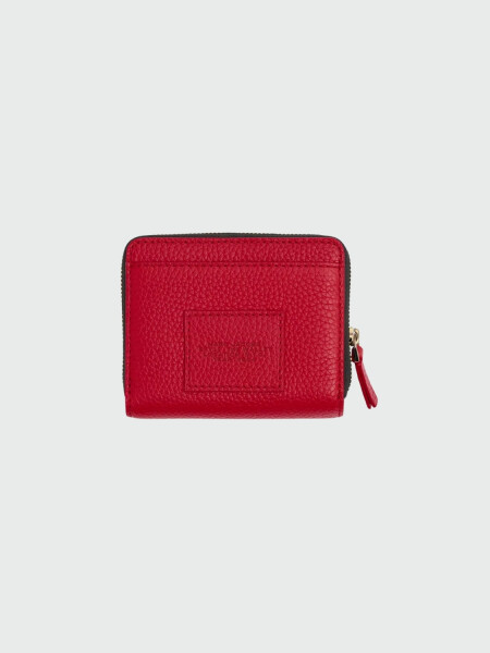 MARC JACOBS - THE MINI COMPACT WALLET Rojo