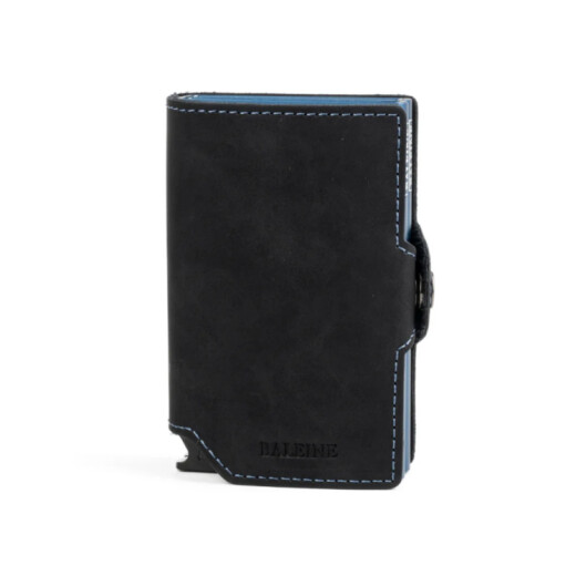 Billetera Baleine Double Kansas Zipper Deep Navy Billetera Baleine Double Kansas Zipper Deep Navy