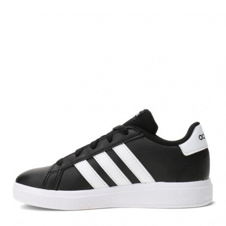 Championes de Niños Adidas Grand Court Kids Negro - Blanco