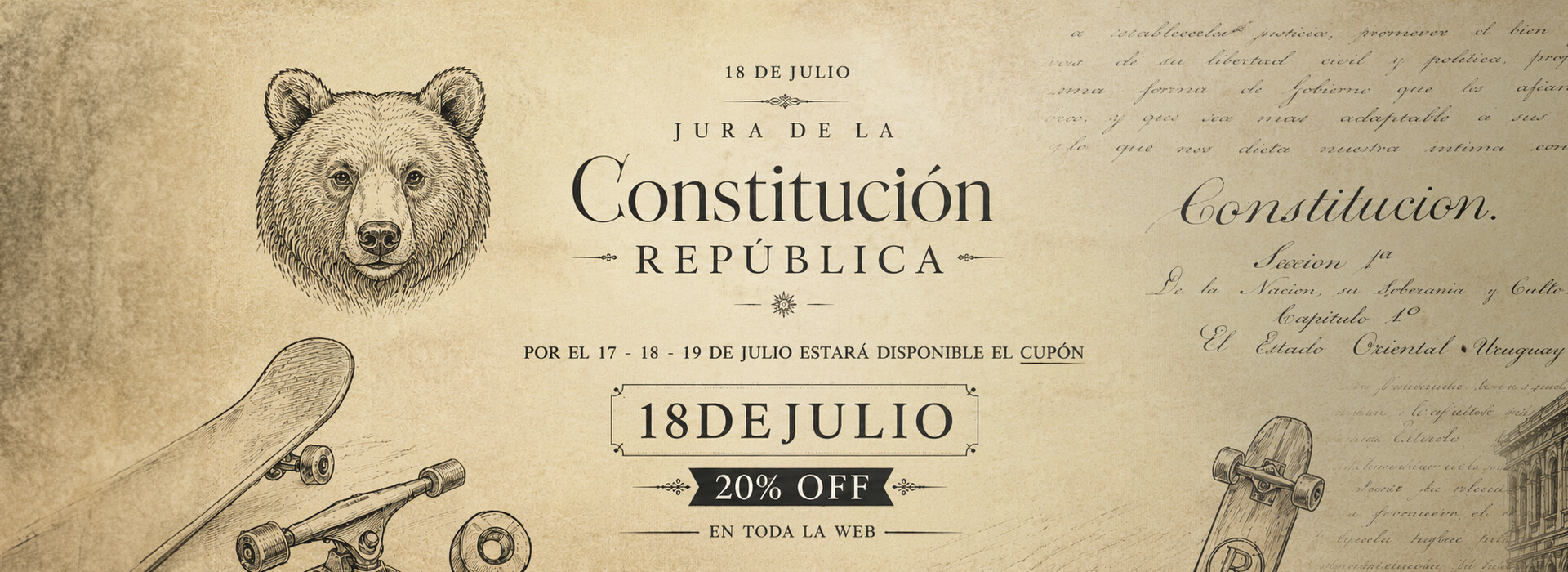 18 De Julio Cupón