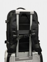 Mochila De Cabina Nylon Extensible Repelente Al Agua negro