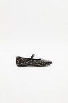 Balerina Studs Negro