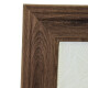 Portarretrato PS 13x18 cm veteado natural MARRON