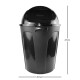 Tarro de residuos tapa vaiven 60lt NEGRO