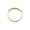 Anillo-Oro bajo-Piedra zirconia-AN8006 conpiedra