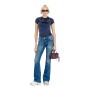 Jean Para Mujer Bootcut - 1969 D-Ebbey Azul medio