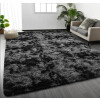 ALFOMBRA SHAGGY PELO LARGO 150 X 200 CM COLOR NEGRO ALFOMBRA SHAGGY PELO LARGO 150 X 200 CM COLOR NEGRO