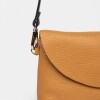 Mini bag Viena en cuero graneado Cuoio