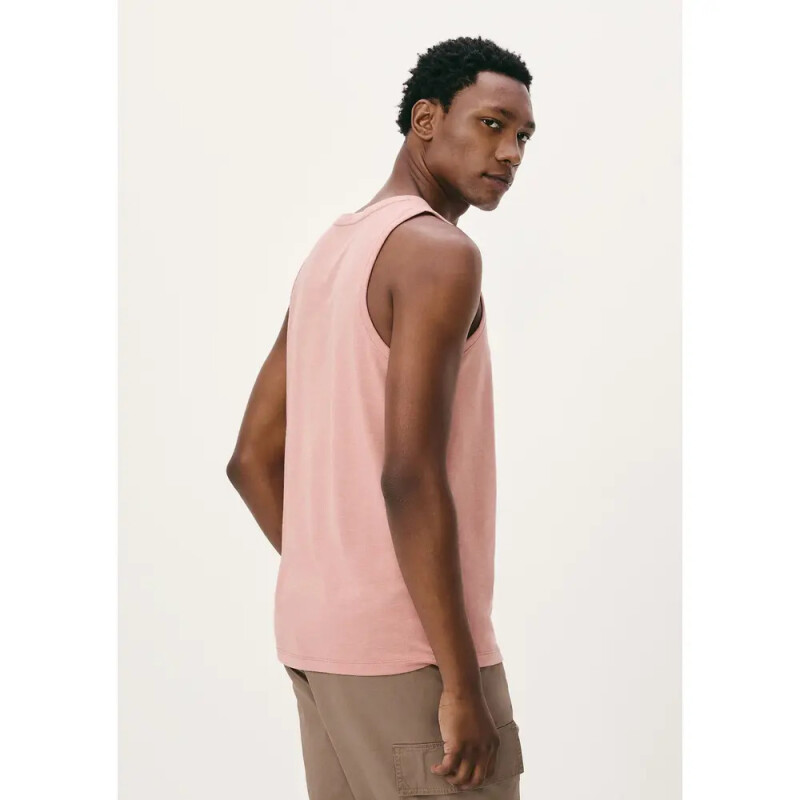 CAMISETA REGATA MASC ROSA MESCLA