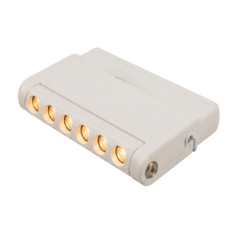 SPOT LINEAL AJUSTABLE MAGNETICO 6W 2700K Spot Lineal Ajustable Magnético G2 6W 2700K Blanco