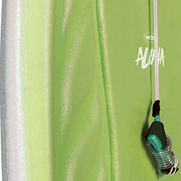 TABLA DE BODYBOARD 90 X 47 CM VERDE