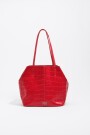 BOLSO SHOPPER MEDIANO Rojo