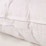 Almohada efecto pluma Almohada efecto pluma