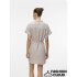 VMLINN SS SHORT SHIRT DRESS WVN NOOS Moon Rock