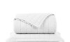 Acolchado mas Fundas Queen - Basic 200 Hilos Blanco