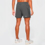 Short The 5 Infinite Short (Unlined) 02 Run Short Hombre Onyx
