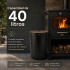 Estufa De Pallet Exterior Ks-eep1 + Barril De Pallet Ag237 PK ESTUFA PELLET KASSEL + BARRIL AG237