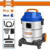 ASPIRADORA 20L 1200W WADFOW SECO HUMEDO WVR4A20 ASPIRADORA 20L 1200W WADFOW SECO HUMEDO WVR4A20