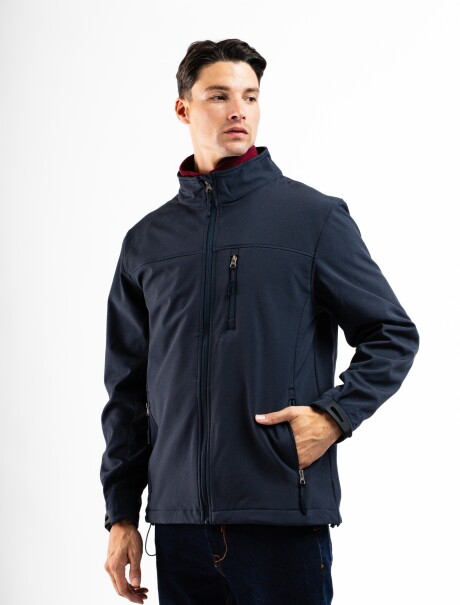 Campera Neopreno Marino