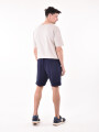 BERMUDA LATERAL AZUL OSCURO