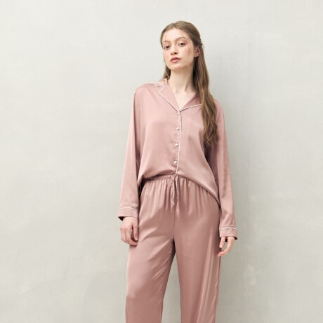 PANTALON LAVANDA Rosa Tostado