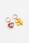 Aro Clover Glass Amarillo