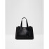 AKILAH BEIGE COMBO SYNTHETIC BLACK LEATHER