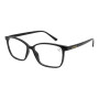 Lentes de vista Colecao P1 2026 Cuadrado Negro/Negro