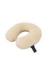 Set Almohada y Mascara Oreiro Camel